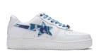 A Bathing Ape Bape Sta Low White ABC Camo Blue (2021)