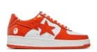 A Bathing Ape Bape Sta Low Orange