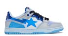 A Bathing Ape Bape SK8 Sta Blue White