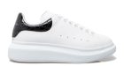 Alexander McQueen Oversized Black Crocodile