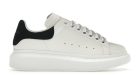 Alexander McQueen Oversized White Black suede (Women's)
