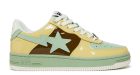 A Bathing Ape Bape Sta Brown Beige
