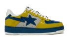 A Bathing Ape Bape Sta Nostalgic Blue Yellow