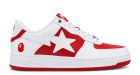 A Bathing Ape Bape Sta Low #6 Red
