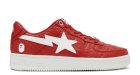 A Bathing Ape Bape Sta Low #3 Line Camo Red