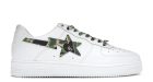 A Bathing Ape Bape Sta Low White ABC Camo Green (2021)