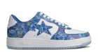 A Bathing Ape Bape Sta Medicom Toy Bearbrick Camo Blue