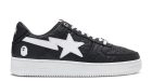A Bathing Ape Bape Sta Low #3 Line Camo Black