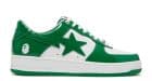 A Bathing Ape Bape Sta Low Green