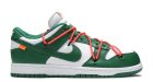 Nike Dunk Low Off-White Pine Green