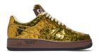 Nike Air Force 1 Low By Virgil Abloh Metallic Gold