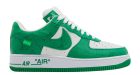 Nike Air Force 1 Low By Virgil Abloh White Green
