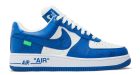 Nike Air Force 1 Low By Virgil Abloh White Royal