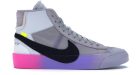 Nike Blazer Mid Off-White Wolf Grey Serena Queen