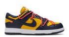 Nike Dunk Low Off-White University Gold