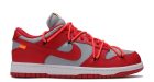 Nike Dunk Low Off-White University Red
