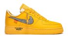 Nike Air Force 1 Low Off-White ICA University Gold