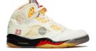 Jordan 5 Retro Off-White Sail