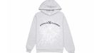 Sp5der Arach NY Phobia Hoodie Ash Grey