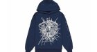Sp5der Arach NY Phobia Hoodie Navy