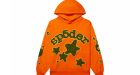 Sp5der Beluga Hoodie Orange