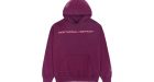 Sp5der Nocturnal Highway Hoodie Dark Purple