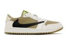 Jordan 1 Retro Low Golf Travis Scott Neutral Olive