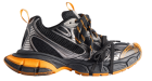 BB 3XL Black Orange