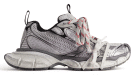 BB 3XL Grey White Red