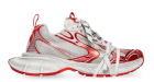BB 3XL White Red