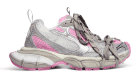 BB 3XL White / Grey / Pink