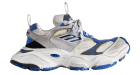BB Cargo Sneaker Grey / Blue