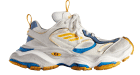 BB Cargo Sneaker White / Orange / Blue