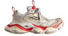 BB Cargo Sneaker Beige/grey/red